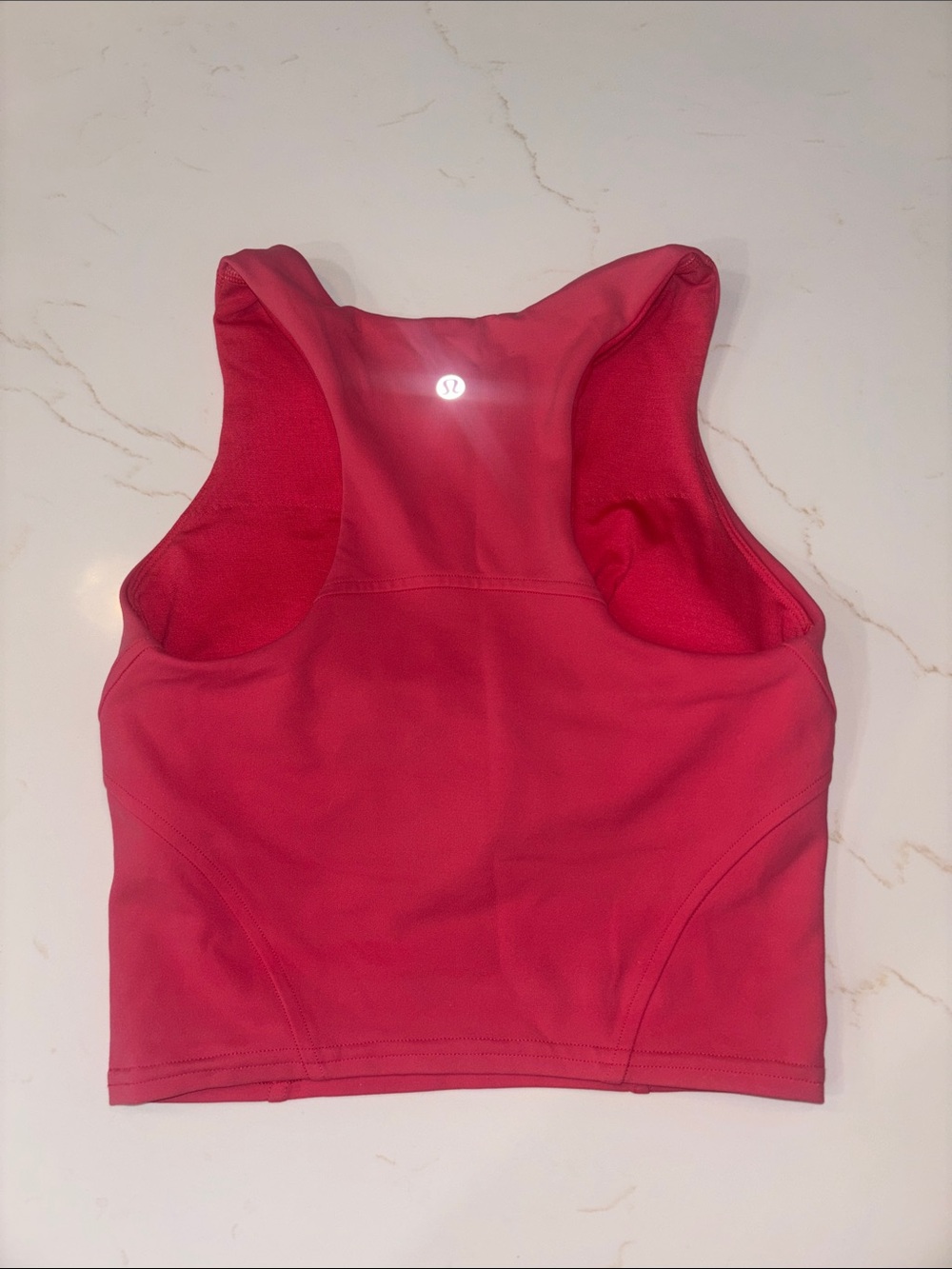 lululemon athletica Hot Pink Racerback Crop